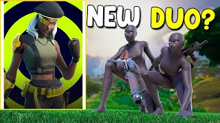 🏆FORTNITE LIVE🏆DUO CASH CUP🏆Fortnite Battle Royale [upl. by Anewor]