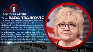 BEZ USTRUČAVANJA  Rada Trajković Da bi Srbija preživela Vučić mora što pre da ode sa vlasti [upl. by Cassondra]