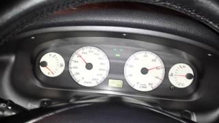 Acceleration Fiat Bravo HGT VIS 20 20V R5 155HP  Sprint Vol III 0100 [upl. by Gannon]