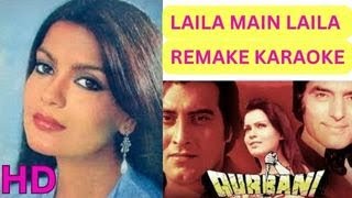 Laila Main Laila  HD Karaoke With Scrolling Lyrics [upl. by Dunc]