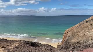 The Beaches Of Papagayo Lanzarote [upl. by Proudman852]