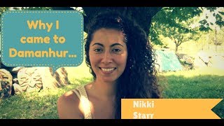 Why I came to Damanhur Nikki Starr ENITDEES [upl. by Cordova]