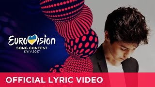 Kristian Kostov  Beautiful Mess Bulgaria Eurovision 2017  Official Lyric Video [upl. by Yraek]