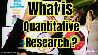 What Is Quantitative Research [upl. by Jo-Anne]