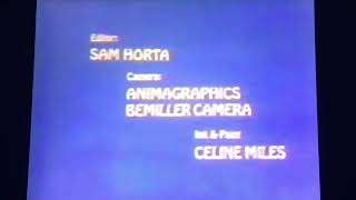 Raggedy Ann and Andy in The Great Santa Claus Caper Ending Credits 1978 [upl. by Livvi]