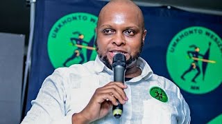 Floyd Shivambu says most leaders in the EFF knew that he was leaving the party [upl. by Abell]