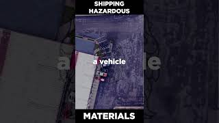 Your Guide to Shipping Hazardous Materials shorts truckingservices trucking [upl. by Chryste791]