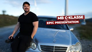 MBenz CKlasse W203 Bătrânica din Germanica Întro Prezentare Epică Teaser [upl. by Maiocco]