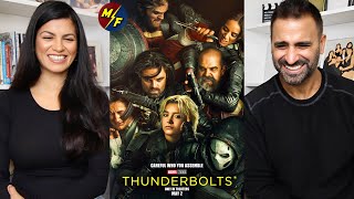 Marvel Studios’ Thunderbolts  Teaser Trailer Reaction [upl. by Nedda]