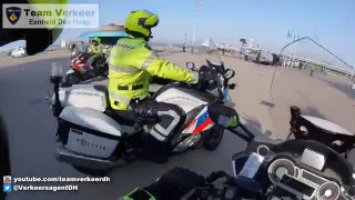 Begeleiding EOD naar Scheveningen 17022016 [upl. by Aleron]