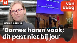 Enschedese Pavlina Nanou wint belangrijke ingenieursprijs [upl. by Grindlay]