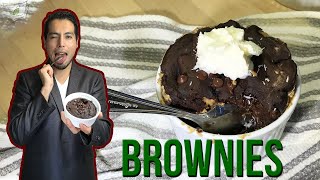 Easy VEGAN Brownies  Vegan Recipes [upl. by Carmon]