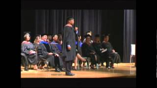 Toastmasters World Champion of Public Speaking Craig Valentine Speaks at U of Phoenix Commencement [upl. by Winters]