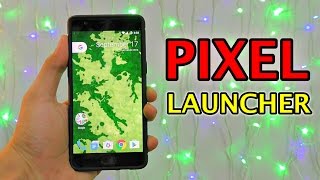 NEW Pixel Launcher Full Review 4K [upl. by Hoseia]