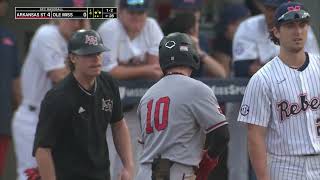 HIGHLIGHTS  Ole Miss Baseball vs Arkansas State 2  4 22124 [upl. by Orfield]