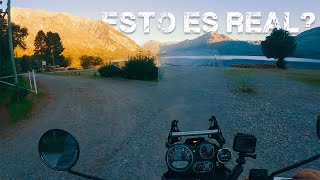 PUEBLOS PATAGÓNICOS  VISITANDO EL HOYO LAGO PUELO EPUYEN PUERTO PATRIADA  CHUBUT [upl. by Avla118]