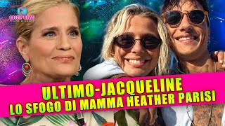 Gravidanza UltimoJacqueline Lo Sfogo Di Mamma Heather Parisi [upl. by Auop]