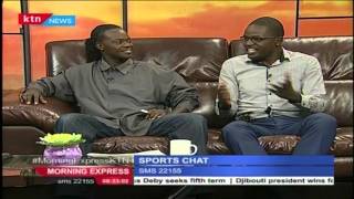 Sports Chat with Robin Toskin Shadrack Odinga and Rogers Eshitemi talking matters Sports [upl. by Burt]