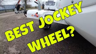 Caravan Jockey wheel debate what is the best Jockey wheel for your caravan [upl. by Sigsmond565]