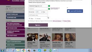 Create Accuradio Account For Free  How To Sign Up For Accuradio [upl. by Paradies264]