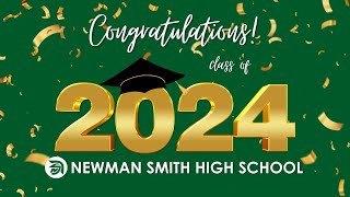 2024 Newman Smith High School Graduation [upl. by Annek600]