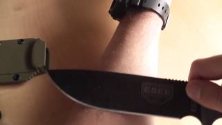 ESEE 6 survival knife [upl. by Elleynod]