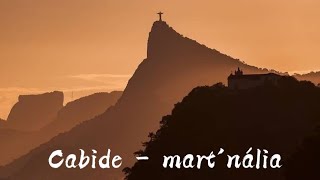 Cabide Martnália Letra [upl. by Lanta936]