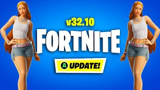 NEW FORTNITE ICE SPICE UPDATE NEW MYTHICS NEW MAP CHANGES amp MORE [upl. by Bej549]