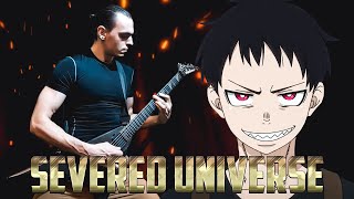 SHINRA VS SHO THEME METAL REMIX  quotSEVERED UNIVERSEquot  FIRE FORCE OST [upl. by Anauqaj547]