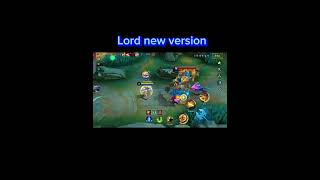 Lord new version 😐 mobilelegends ml mlbb mobilegame shorts [upl. by Lanevuj372]