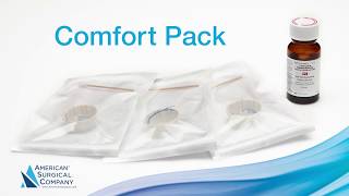 Ophthalmic Comfort Pack [upl. by Emixam]