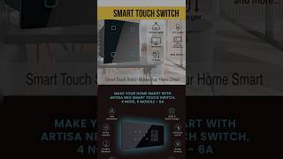 smart touch switch installation  wifi touch switch installation  how to install smart touch switch [upl. by Hamforrd]