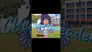 ✨Chear Leader✨ gacha Aphmau aphmaumeme gachalifemusic [upl. by Anihs]