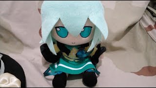 Fumo Koishi gets Nonmelting head pat [upl. by Normi]