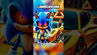 Super Auto de Sonic 🚗😂 [upl. by Loss]