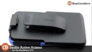 Seidio ACTIVE Holster for BlackBerry Z10 [upl. by Gurney]