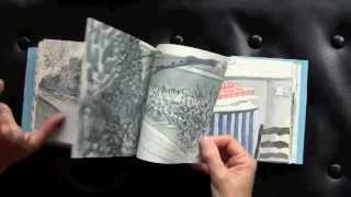 Readings demo A Yorkshire Sketchbook by David Hockney [upl. by Ketchum]