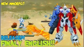 Finally Brooooo  DIGIMON DATA SQUAD MMORPG android  IOS gameplay [upl. by Gunther]