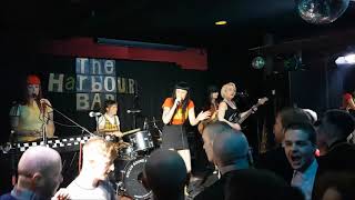 The Skatuesques Playing The Harbour Bar Ska Fest November 2018 [upl. by Ferino]