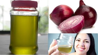 ACEITE DE CEBOLLA PARA HACER CRECER EL CABELLO Y REDUCE LA CAIDA  AANGIE [upl. by Meggi532]