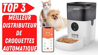 top 3 meilleur distributeur de croquettes [upl. by Prader657]