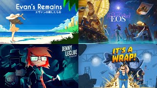 10 Criminally Underrated Indie Puzzle Games [upl. by Sayer638]