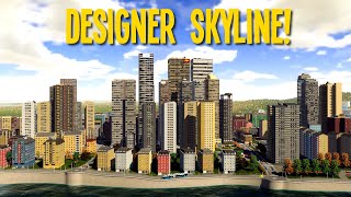 Say Hi to a Designer Skyline in Cities Skylines 2 Kettlebridge 14 [upl. by Gail]