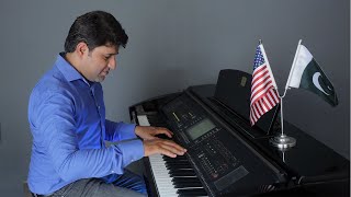 Captivating US National Anthem Piano Solo  The Starspangled Banner Independence Day United States [upl. by Tani]