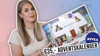 NIVEA ADVENTSKALENDER UNBOXING 2021  Make Me Blush [upl. by Evans]