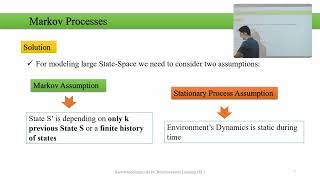 RL CH3  Markov Decision Processes MDPs and Dynamic Programming [upl. by Esereht105]