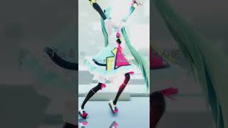 【MMD】グリーンライツ・セレナーデ その２ 初音ミク shorts mmd mmdshorts [upl. by Zilber]