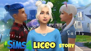 Sims 4 Story Ita  INIZIA IL LICEO la nostra AMICIZIA non conta più 😣🖤 [upl. by Eigram]