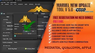 Marvel GSM Tool V50 Free Download Qualcomm Added More [upl. by Ojeibbob]