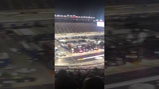 2024 Bristol Night Race  The view from Earnhardt Terrace Section U itsbristolbaby [upl. by Naryb]